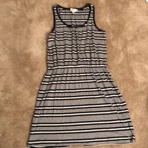 Vineyard Vines Sleeveless Stripe Dress!